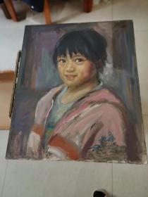 包邮12幅名家油画 著名肖像油画家 颛孙中华 布年油画（2010后创作作品）