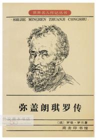 中文原版-《世界名人传记丛书：弥盖朗琪罗传》