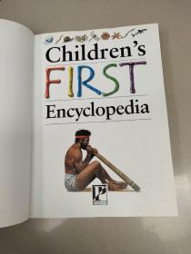 Children’s FIRST Encyclopedia（孩子第一本百科全书）精装没勾画
