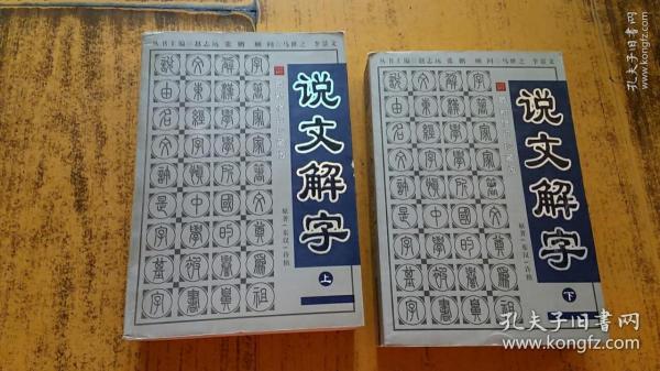 中华名著百部珍藏：说文解字（最新修订珍藏版上下册）