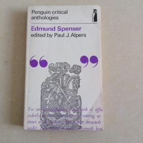 Edmund Spenser: A Critical Anthology (Penguin critical anthologies)