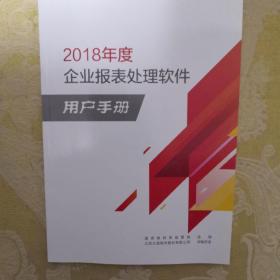 2018企业报表处理软件用户手册