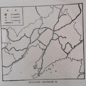 辽宁省主要城市铁路干线填充图