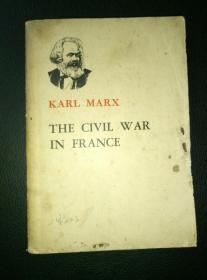 恩格思……《法兰西内战》（英文）