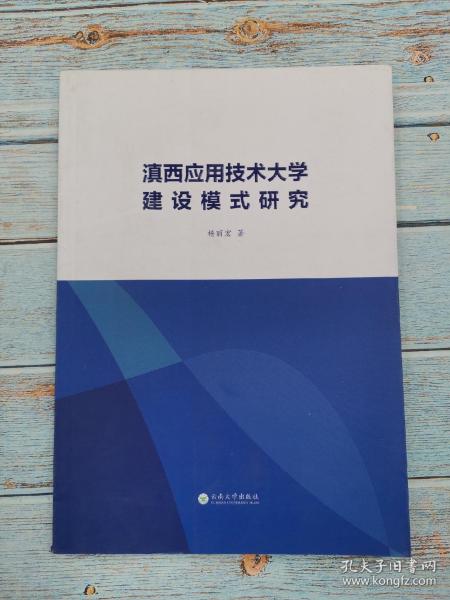 滇西应用技术大学建设模式研究