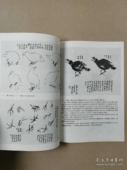 中国画自学丛书：怎样画八哥