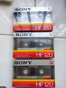 索尼hf120，sony hf120，全新未拆封3盘一块出
