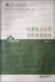 吐蕃统治时期敦煌密教研究(敦煌与丝绸之路石窟艺术丛书)   赵晓星著  甘肃教育出版社正版