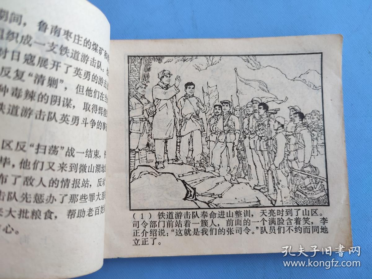 铁道游击队（四）杨集除奸