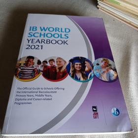 IB WORLD SCHOOLS YEARBOOK 2021