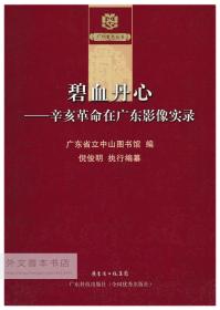 中文原版-《广州史志丛书：碧血丹心——辛亥革命在广东影像实录》