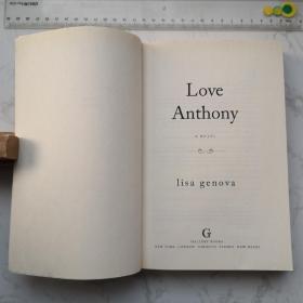 Love anthony