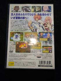 DVD PLAYSTATION2 SUMMON NIGHT（日本原版 光盘 游戏说明书全）