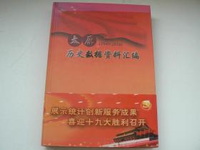 太原历史资料汇编（1949－2016）..