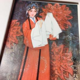 古董复古中国女画家作品选 （馆藏全16张）