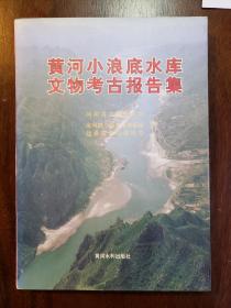 黄河小浪底水库文物考古报告集