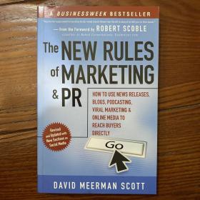 【外版原版】The New Rules of Marketing and PR
