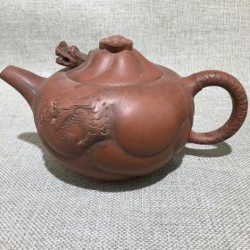 清代名家精品茶壶一把