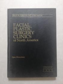 Facial Plastic Surrgent Clinlcs of North America北美洲面部诊所（16开精装）