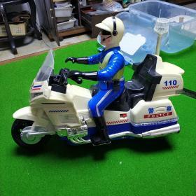 警察摩托车玩具
