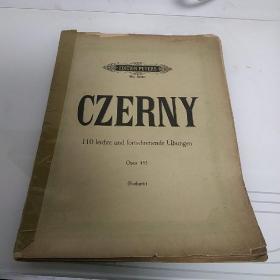 CZERNY Opus 453  有点脱页