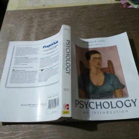 PSYCHOLOGY AN INTRODUCTION,SEVENTH EDITION (大16开，心理学的介绍,第七版）