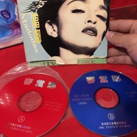 麦当娜 2CD