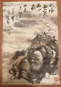 国家一级美术师 中国书画研究院深圳分院副院长 张庆寿 山水画