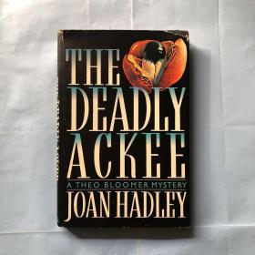 The Deadly Ackee