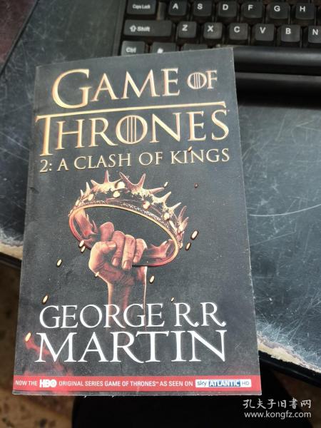 GAME OF THRONES GEORGE RR MARTIN