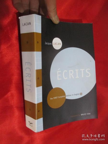 Ecrits：The First Complete Translation in English