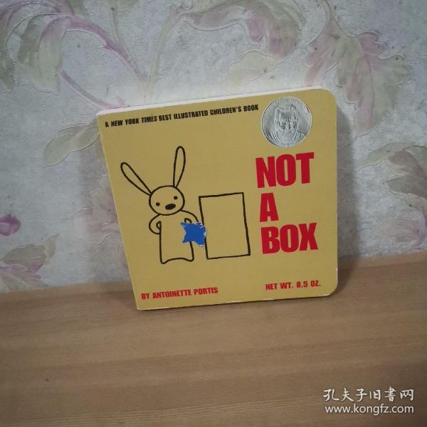 Not a Box 不只是个盒子，纸板书