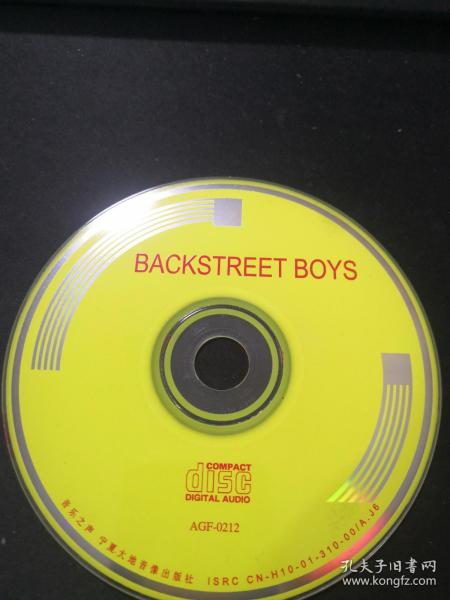 后街男孩 CD（裸盘）