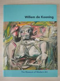 《Willem de kooning》美国纽约抽象表现主义艺术家威廉.德.库宁，原版画册，印制水平精湛。