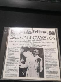 jazz tribune  n'58 cab calloway &co   CD（1992年原版）（孤本）