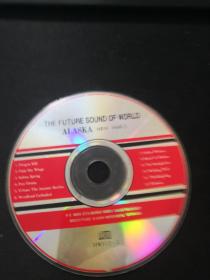 the future sound of world alaska CD（外国原版）（裸盘）