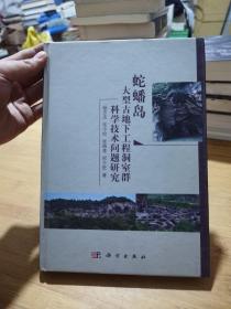 蛇蟠岛大型古地下工程洞室群科学技术问题研究