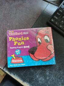 Clifford Phonics Fun