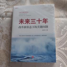 未来三十年：改革新常态下的关键问题