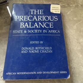 the precarious balance  state society in africa