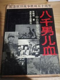 八千男儿血（精装）