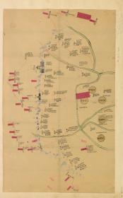 古地图1850-1900中越边界 军 事地图法图藏。纸本大小97.68*60.93厘米。宣纸艺术微喷复制。180元包邮