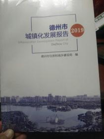 德州市城镇化发展报告2019