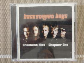 CD:BACKSTREET BOYS--GREATEST HITS-CHAPTER ONE