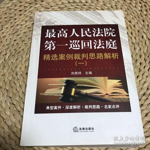 最高人民法院第一巡回法庭精选案例裁判思路解析（一）