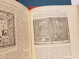 An Introduction to a History of Woodcut with a Detailed Survey of Work Done in the Fifteenth Century