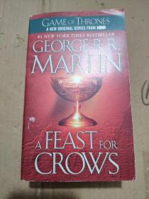 A Feast for Crows：A Song of Ice and Fire