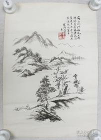 孟瘦梅（1913-2009），上海人，别署梅花馆主。1995年曾在三山会馆举办个人画展，1998年创办“五乐斋”家庭收藏馆。举办书画收藏义务巡回展。获“海派收藏成就奖称号。生前为上海诗词协会，海潮诗画社，半江诗社社员。著有《瘦梅诗词抄》《孟瘦梅诗书画集》。