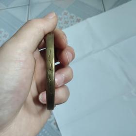 晚清铜手镯