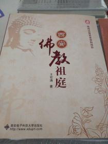 西安佛教祖庭 王宏涛著 西安电子科技大学出版社  正版书籍（全新塑封）